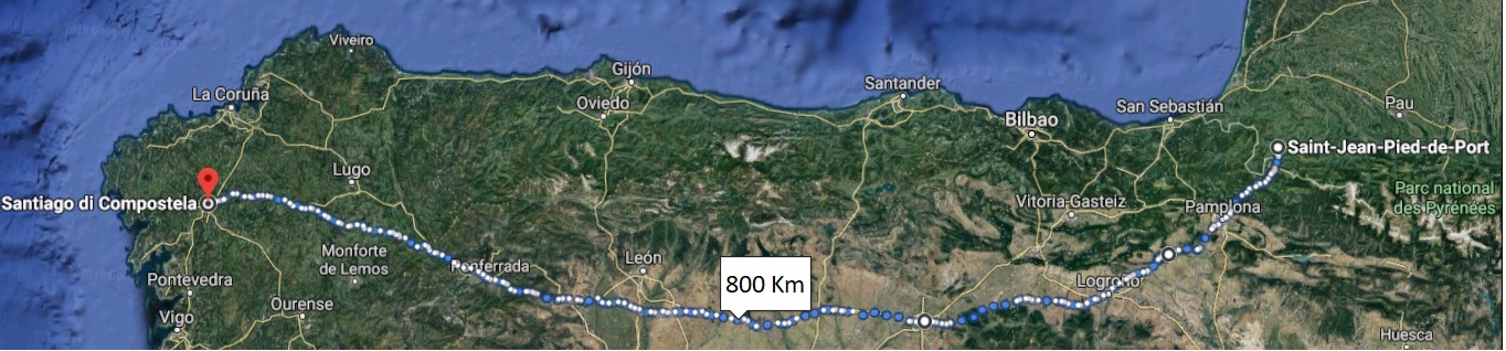 Dove Inizia E Dove Finisce Il Cammino Di Santiago