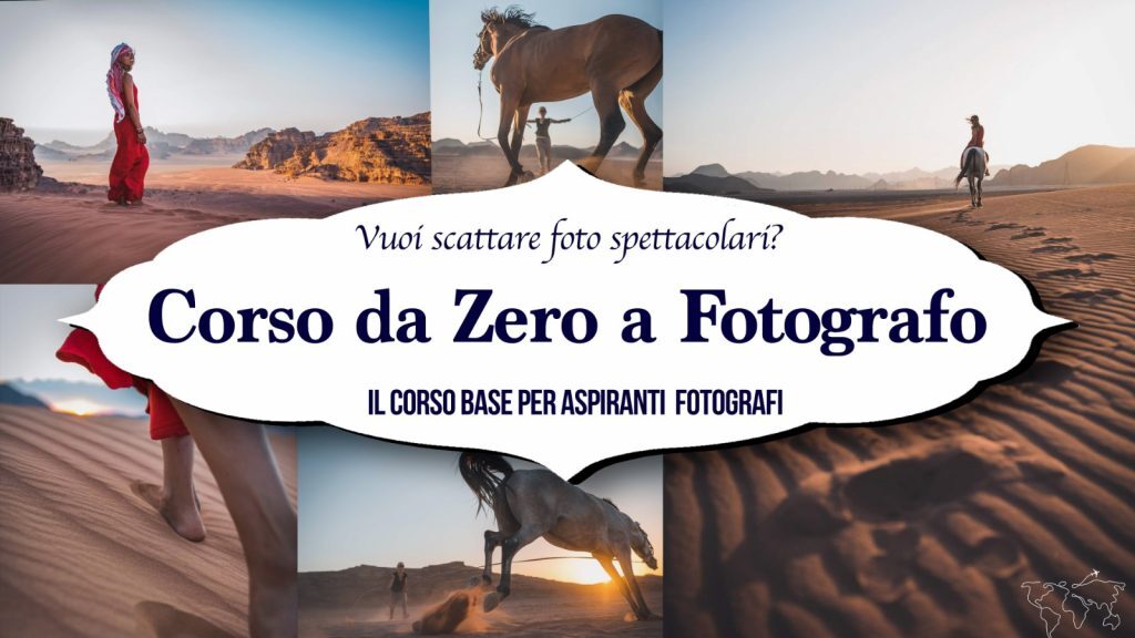 Banner corso da zero a fotografo