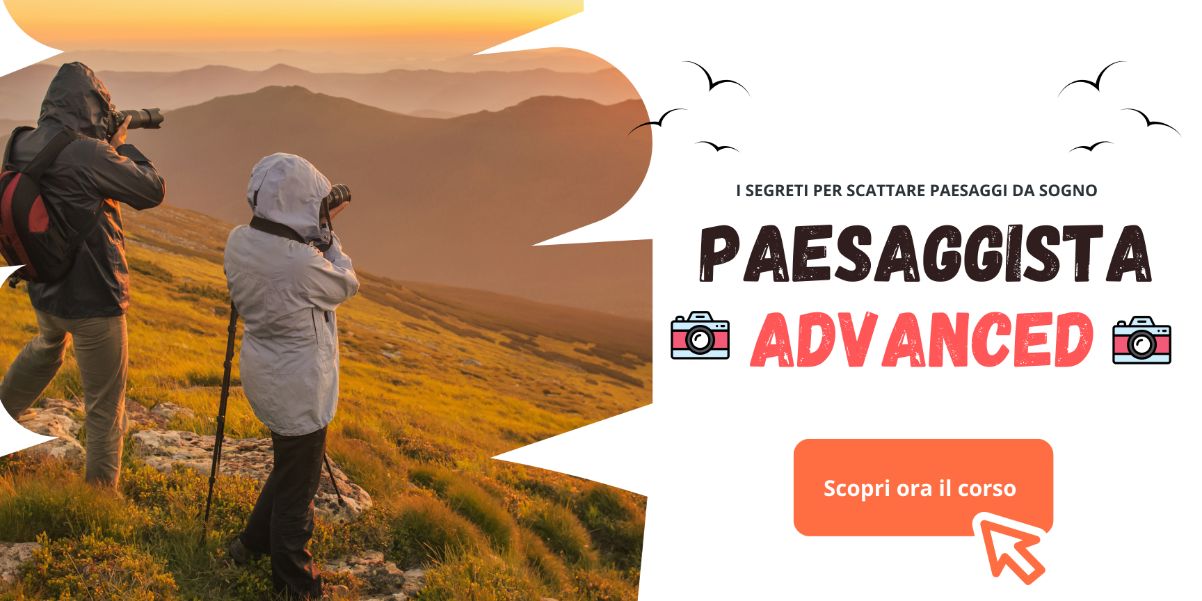 banner corso fotografia paesaggista advanced